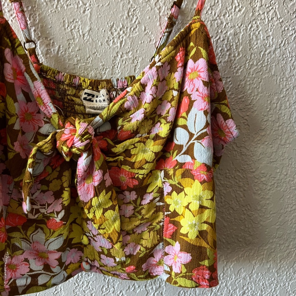 Billabong Floral Tank